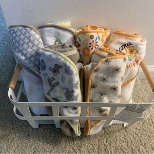 Hooded towels